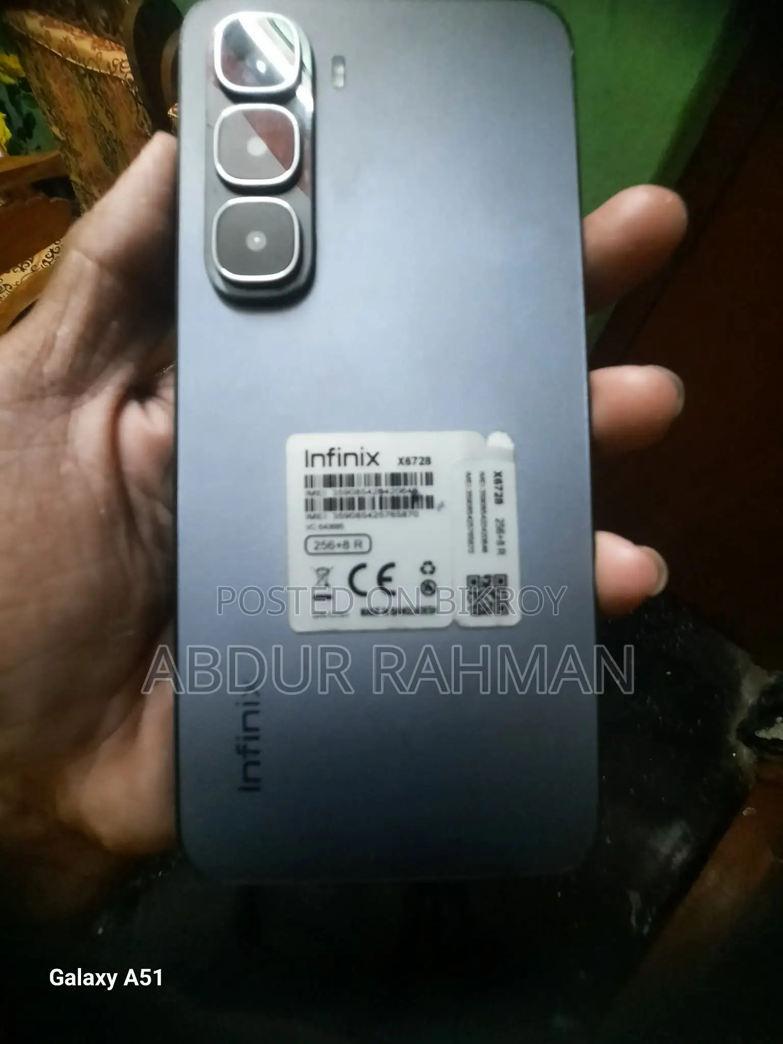 Infinix Hot 60i . (Used)