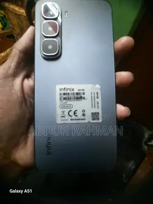 Infinix Hot 60i . (Used)