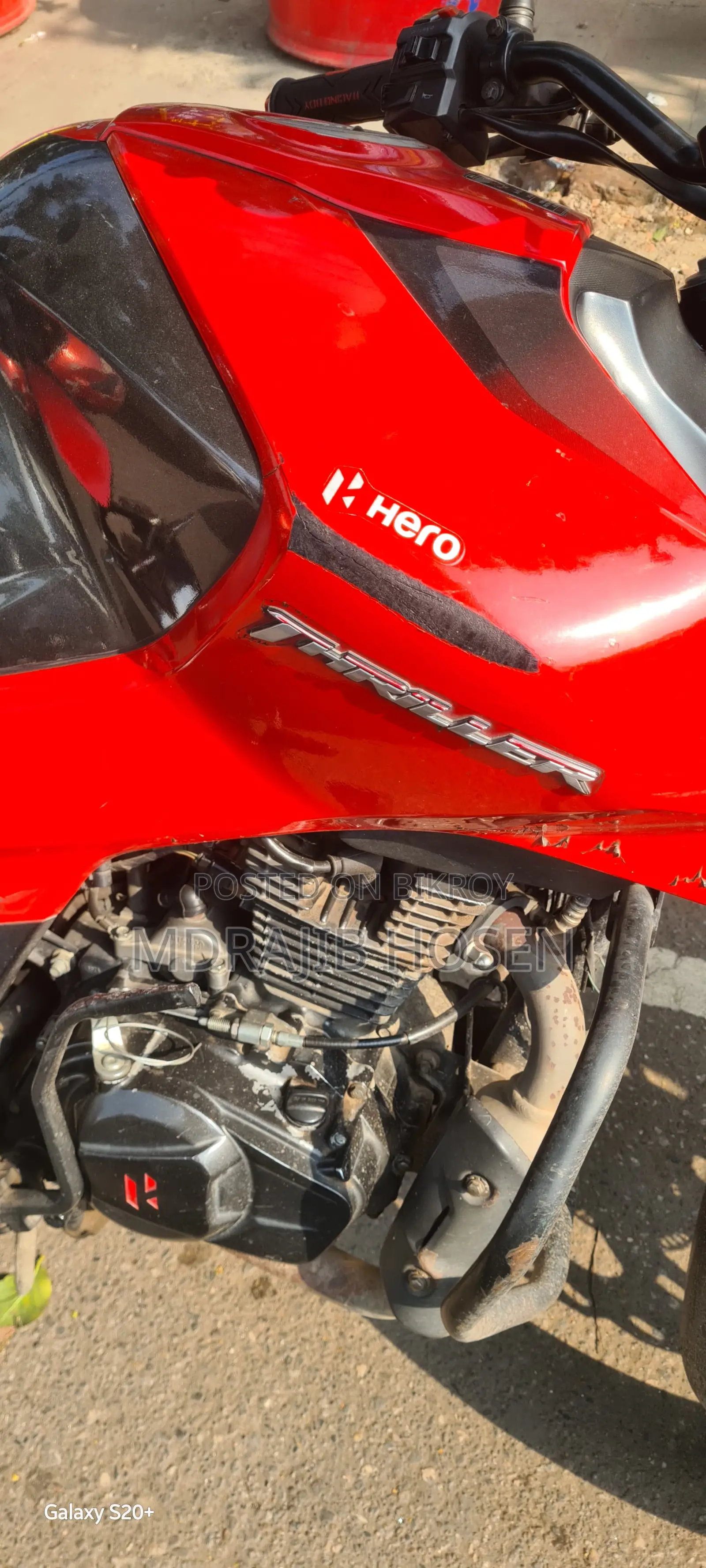 Hero Thriller 160R . 2021