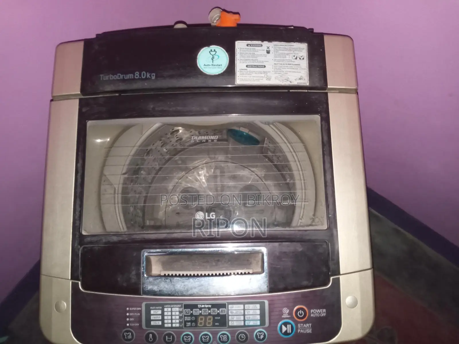 Washing Machine Lg Automatic