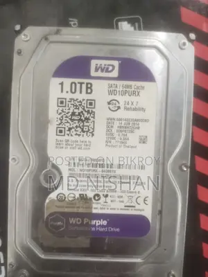 Western Digital 1tb Purple HDD