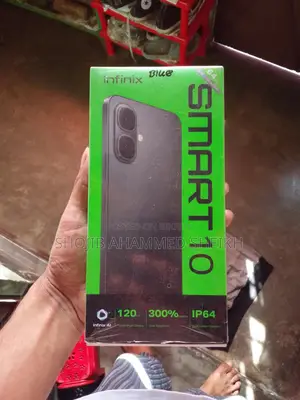 Infinix Smart 10 4 64 GB (Used)