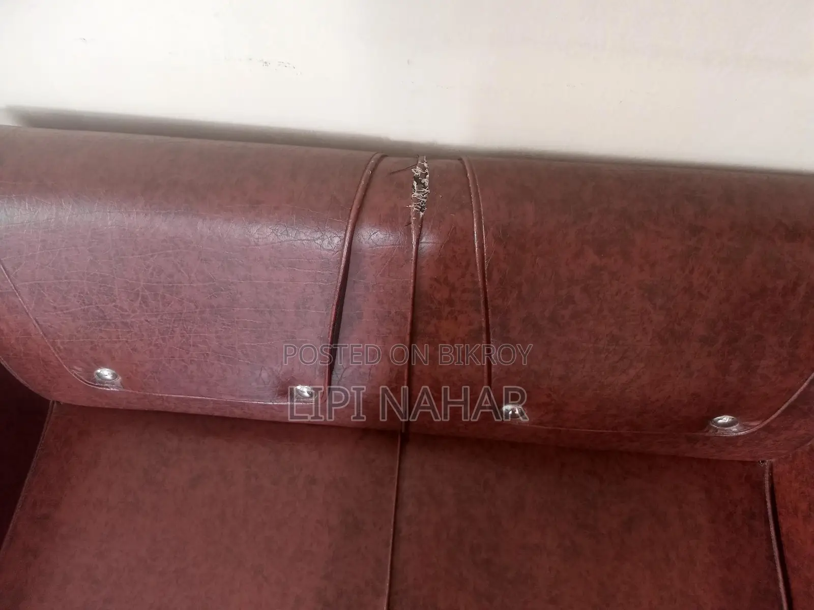 3+2 Seat Leather Sofa