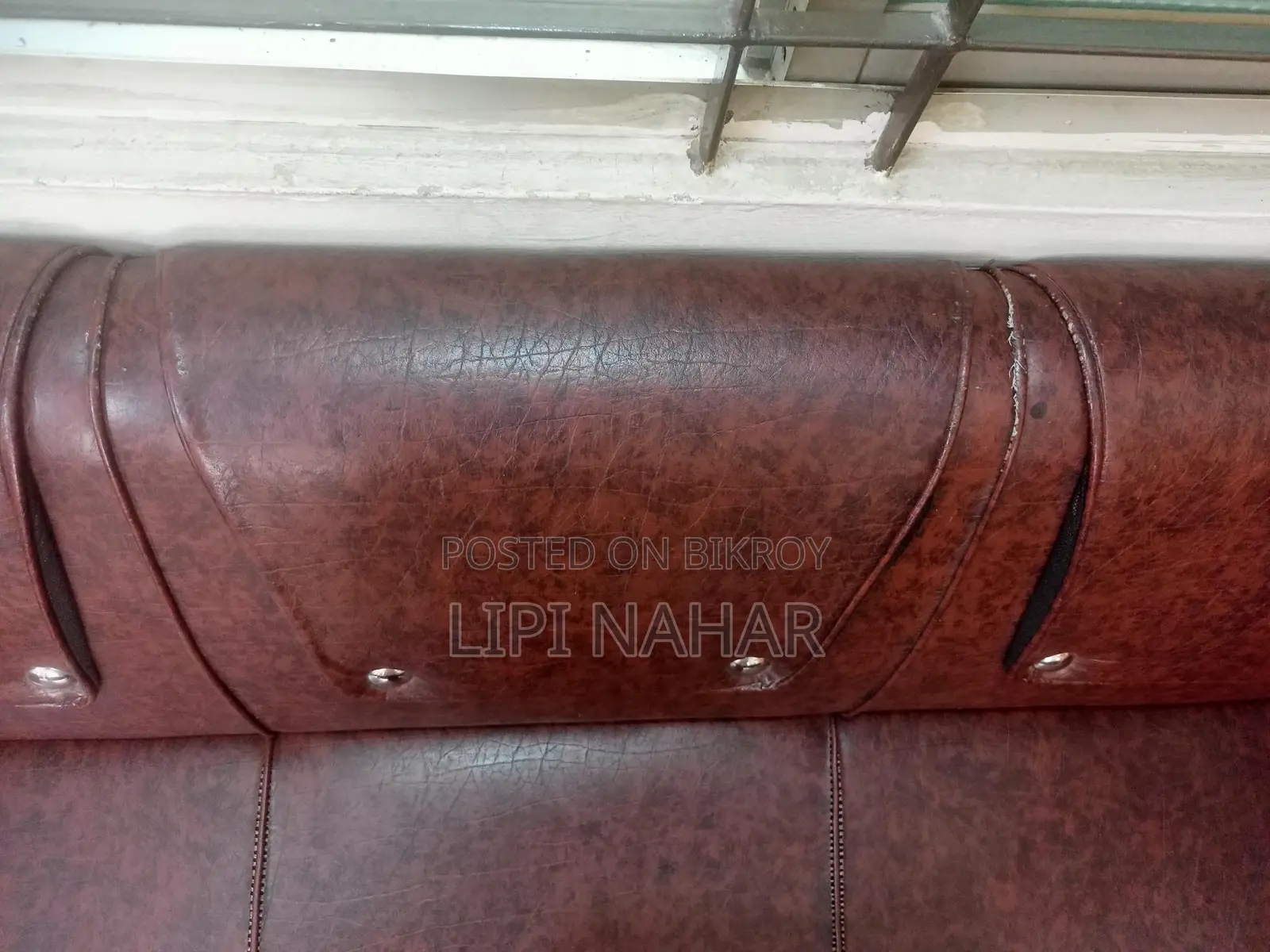 3+2 Seat Leather Sofa