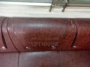 3+2 Seat Leather Sofa