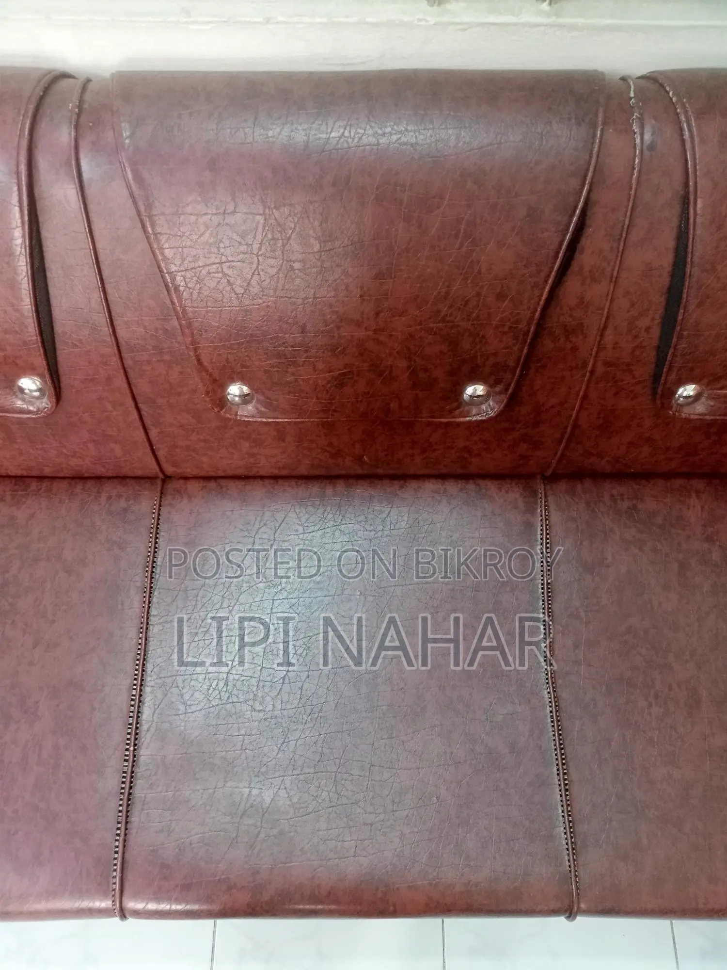 3+2 Seat Leather Sofa
