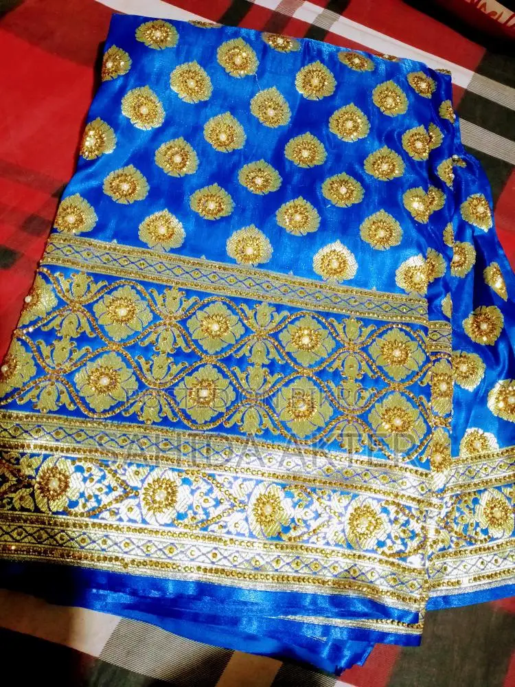 জামদানি বেনারসি শাড়ি