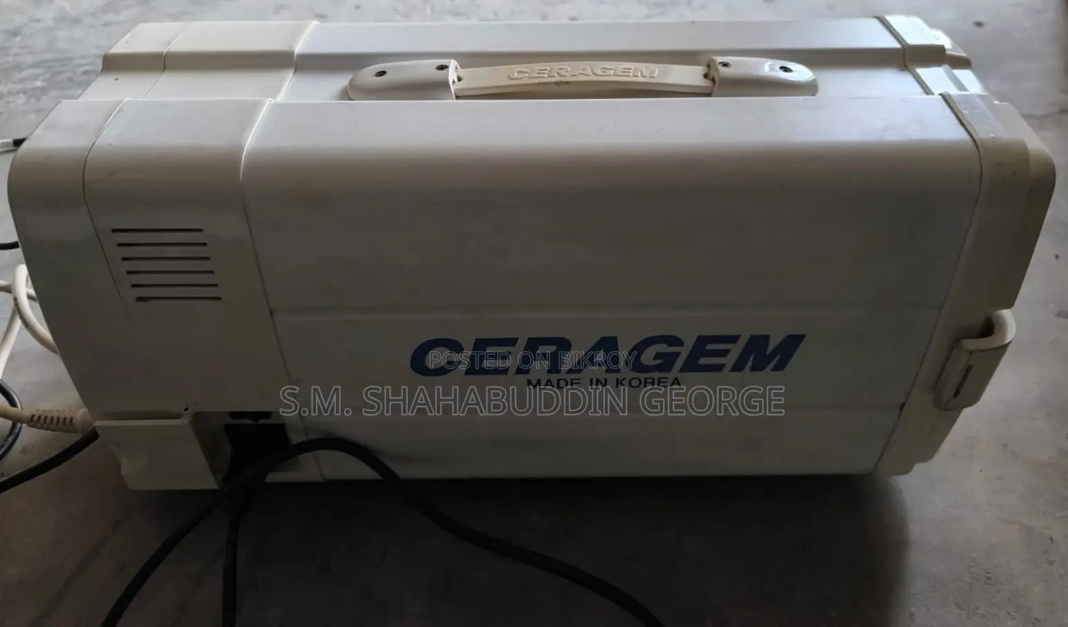 CERAGEM THERAPY MACHINE