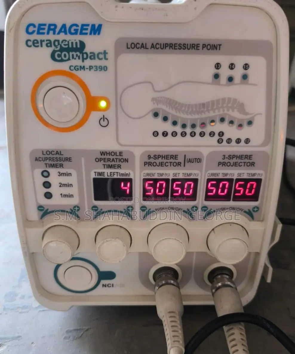 CERAGEM THERAPY MACHINE