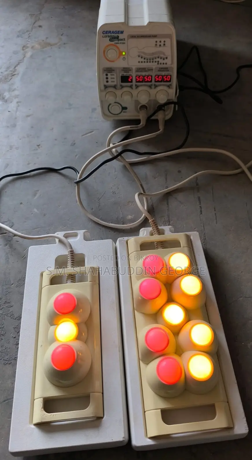 CERAGEM THERAPY MACHINE