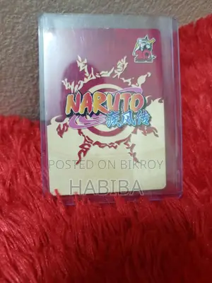 Rare Naruto TCR S card