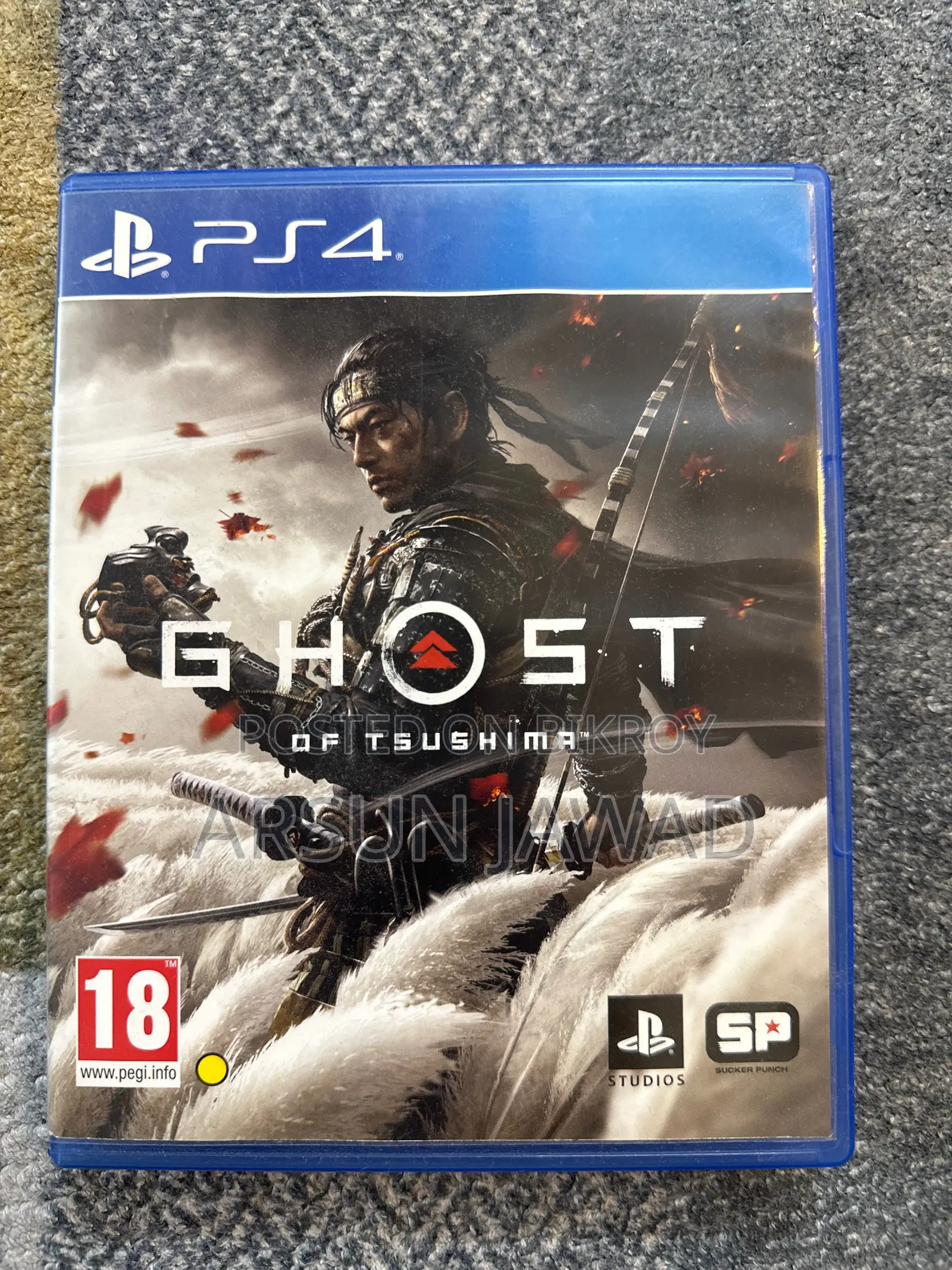 PS4 CD