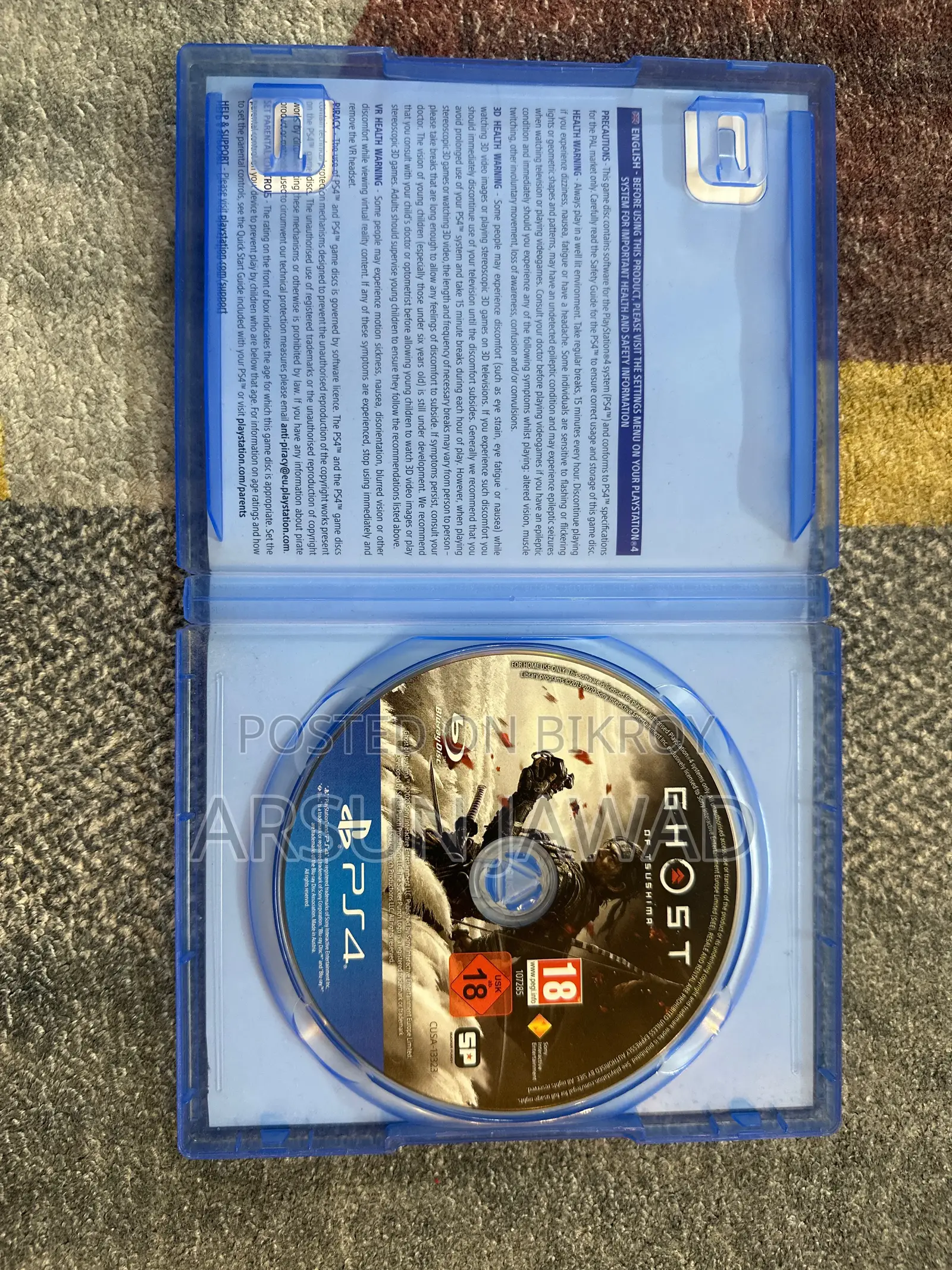 PS4 CD