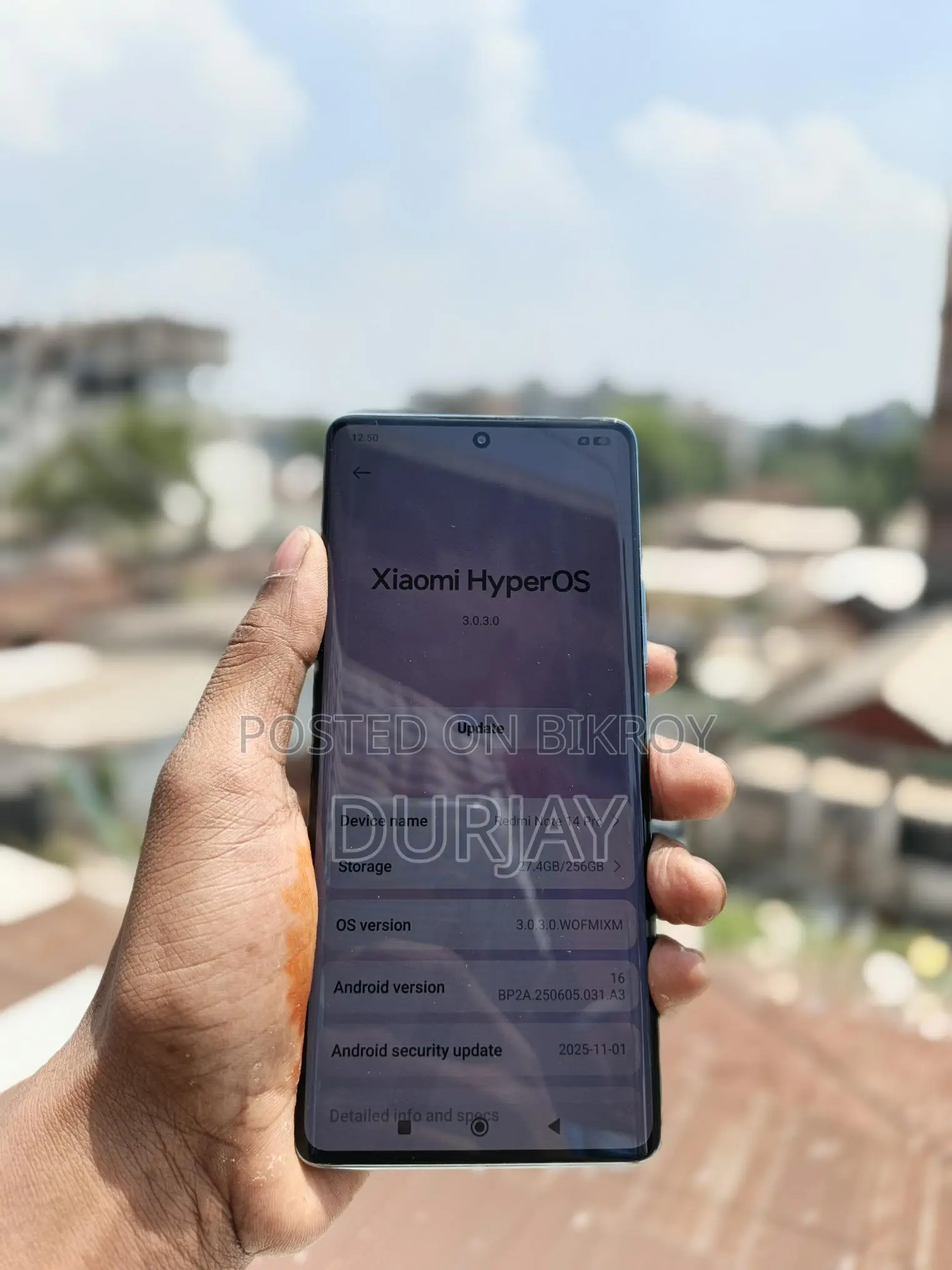 Xiaomi Redmi Note 14 pro . (Used)