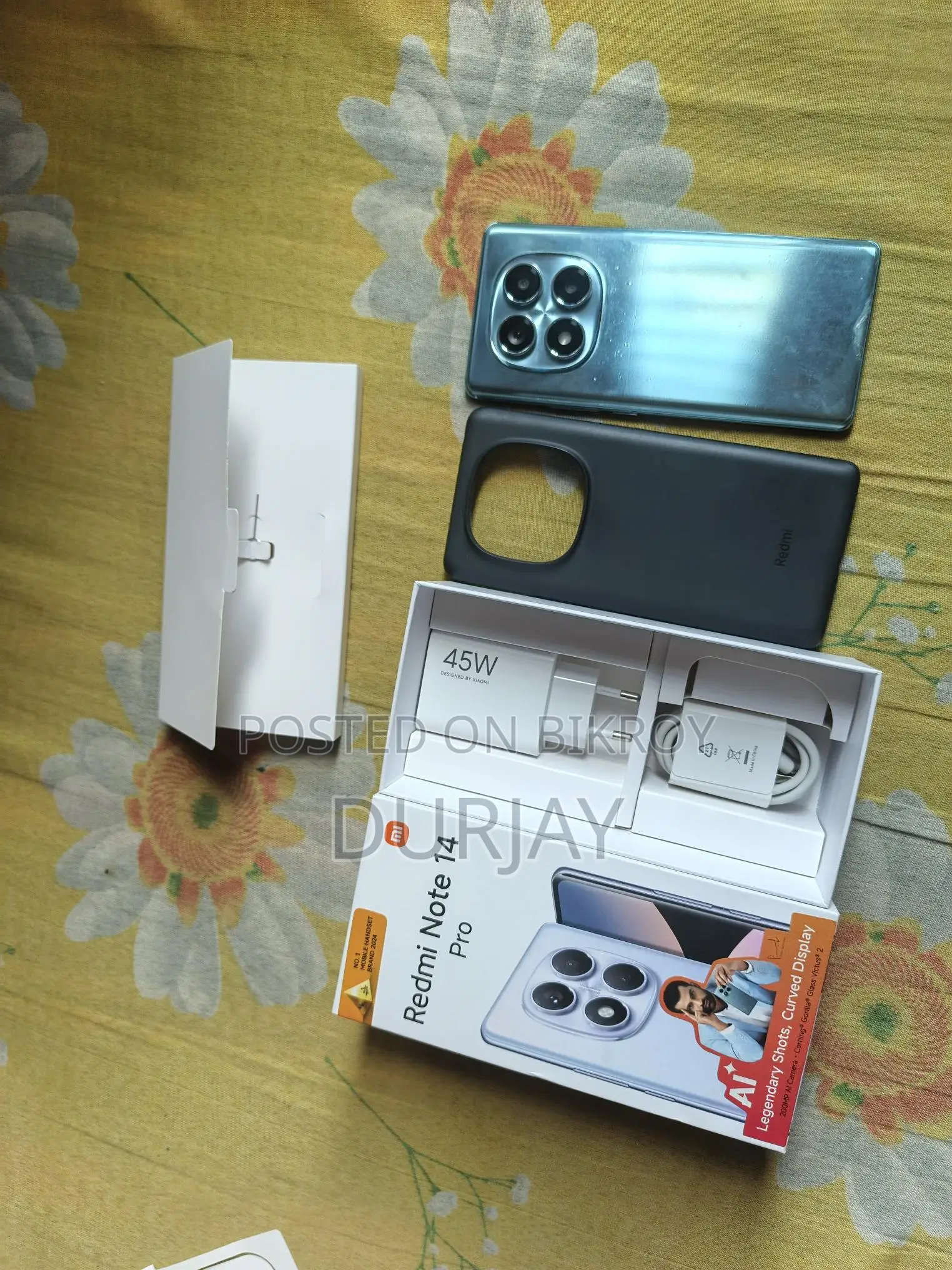 Xiaomi Redmi Note 14 pro . (Used)