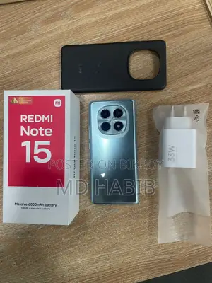 Xiaomi Redmi Note 15 128gb (Used)