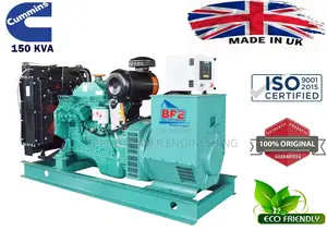150kVA Cummins Generator - Tested, Serviced & Ready for Delivery