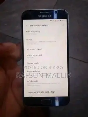 Samsung Galaxy S6 3gb 32gb (Used)
