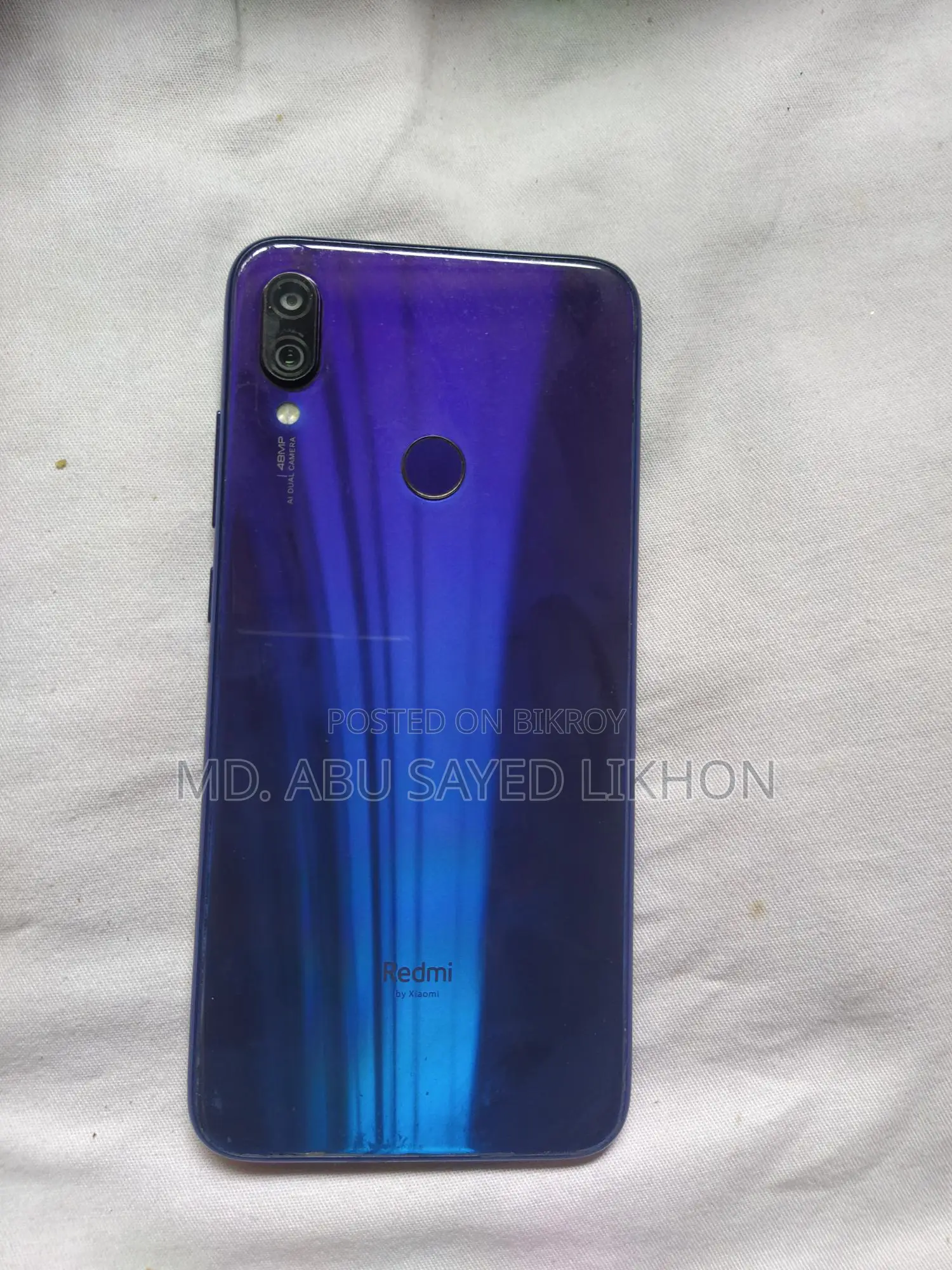 Xiaomi Redmi Note 7 Pro (Used)
