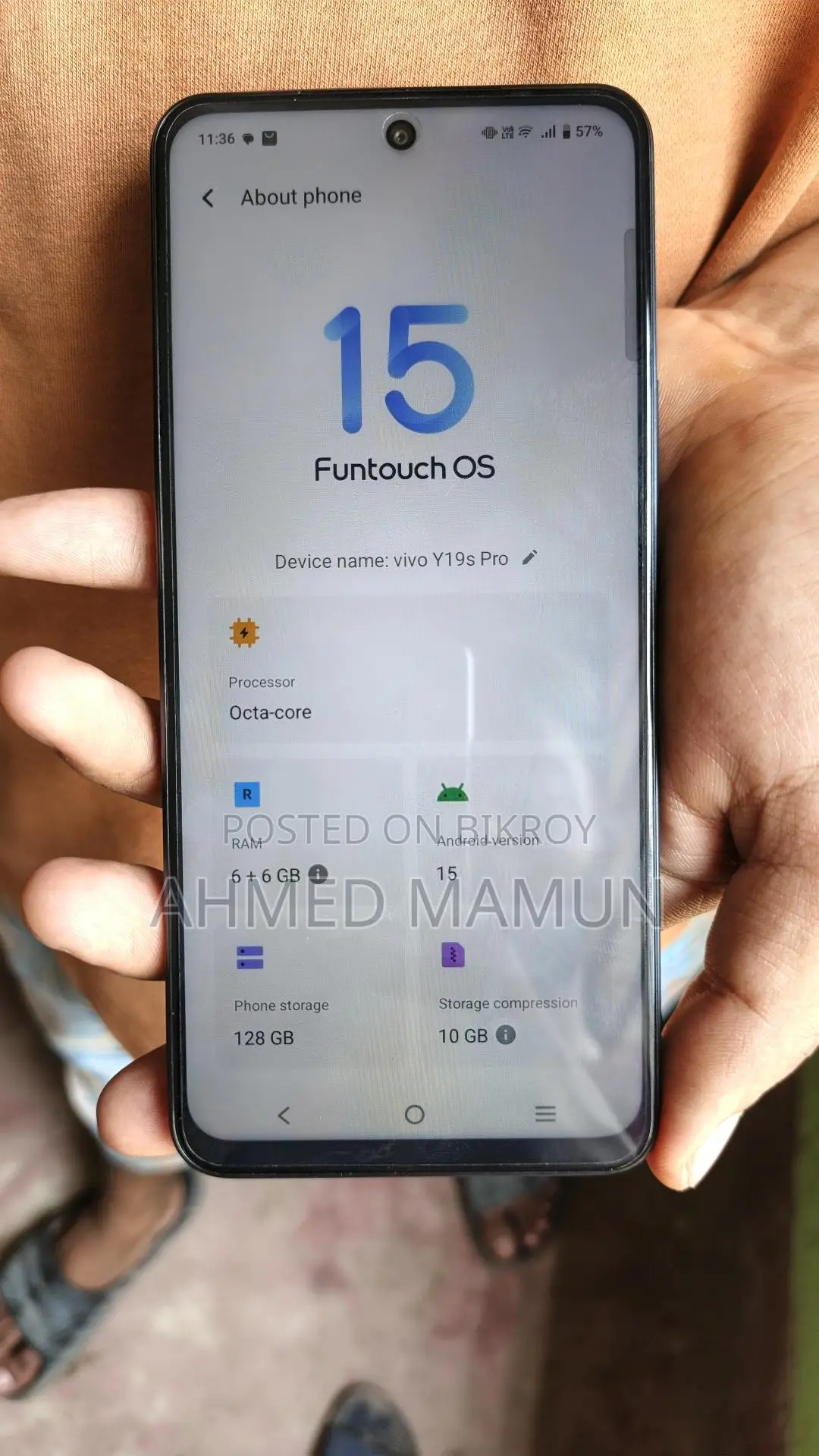 Vivo Y19s (Used)
