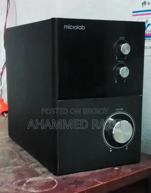 Original Microlab Computer Speakers
