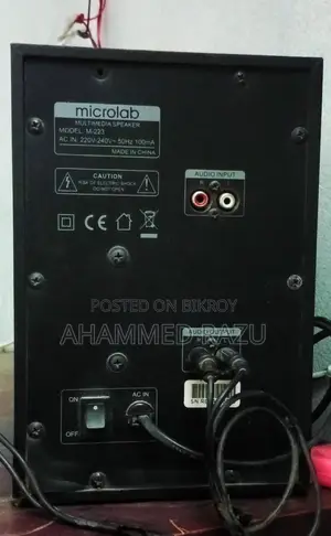 Original Microlab Computer Speakers