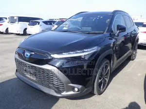 Toyota Corolla Cross Z Leather Hardtop 2021