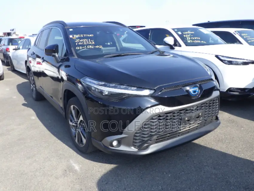 Toyota Corolla Cross Z Leather Hardtop 2021