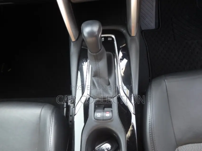 Toyota Corolla Cross Z Leather Hardtop 2021
