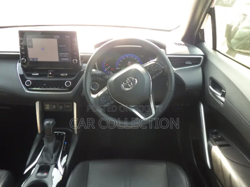 Toyota Corolla Cross Z Leather Hardtop 2021