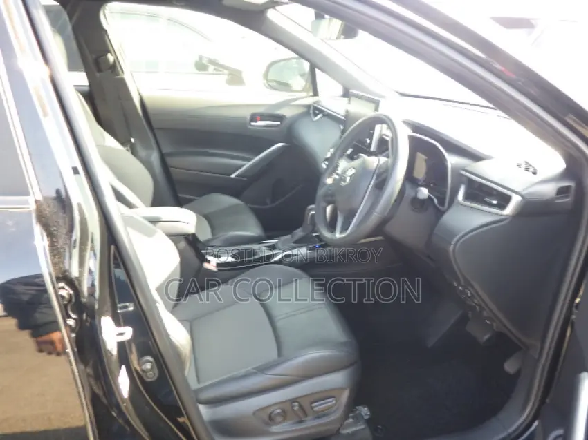 Toyota Corolla Cross Z Leather Hardtop 2021
