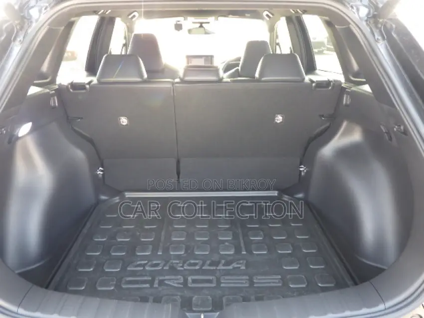 Toyota Corolla Cross Z Leather Hardtop 2021