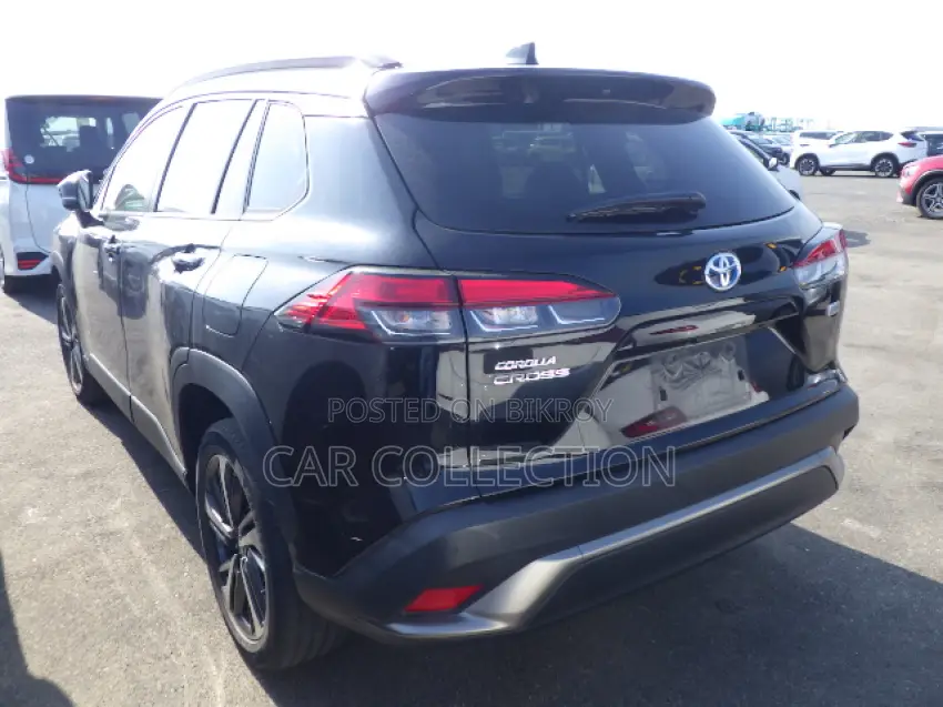 Toyota Corolla Cross Z Leather Hardtop 2021