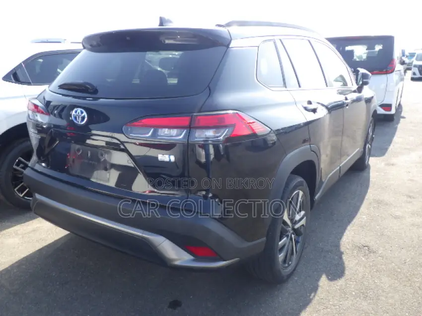 Toyota Corolla Cross Z Leather Hardtop 2021