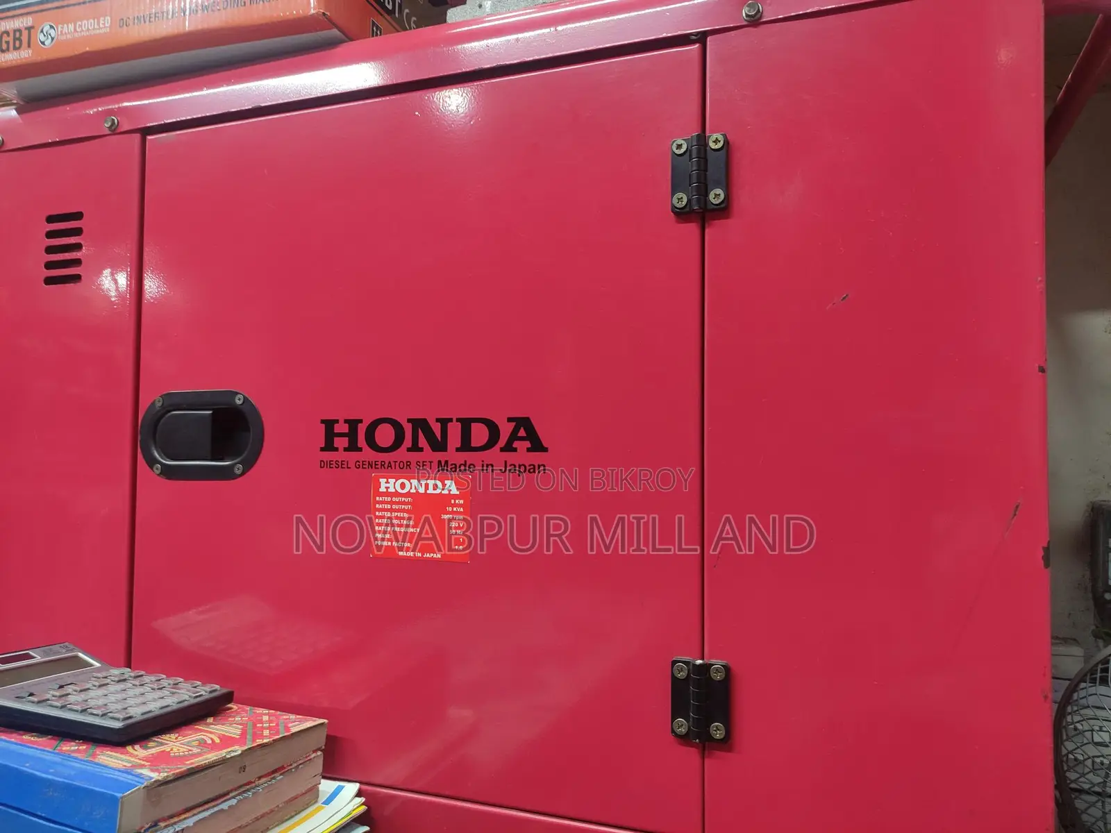 8kw Honda Generator