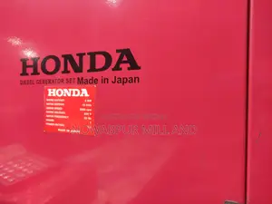 8kw Honda Generator