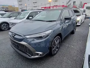 Toyota Corolla Cross Z LEATHER GREY COLOR 2025