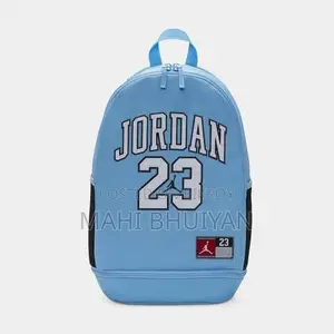 Jordan-23 Skyblue Backpack