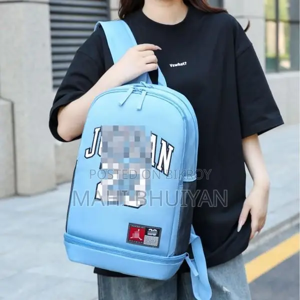 Jordan-23 Skyblue Backpack