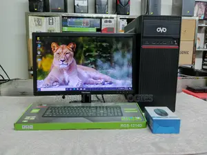 Desktop Computer 4GB Intel Core i3 HDD 500GB
