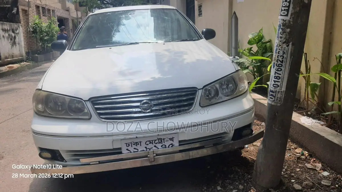 Nissan Sunny TAX Free Car 2009