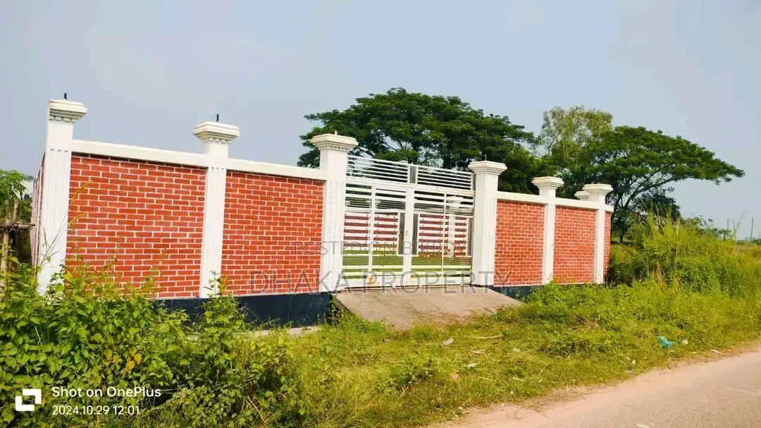সেক্টর-১০ এ ৩০ ফুট রাস্তার পাশে ৫ কাঠার দক্ষিণ/পূর্বমুখী প্লট