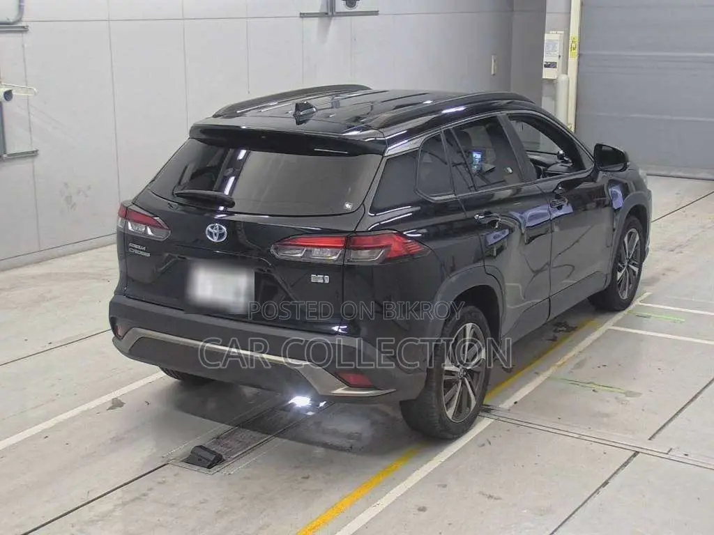 Toyota Corolla Cross 2021