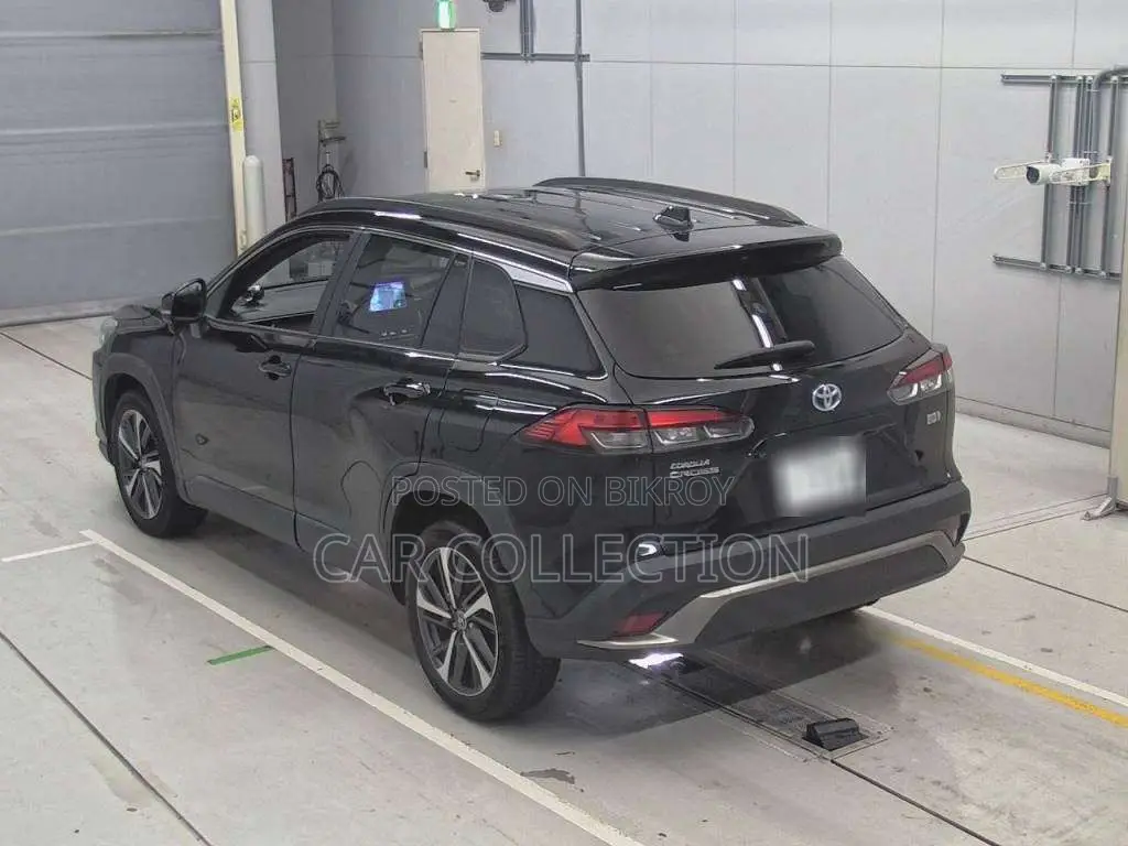 Toyota Corolla Cross 2021