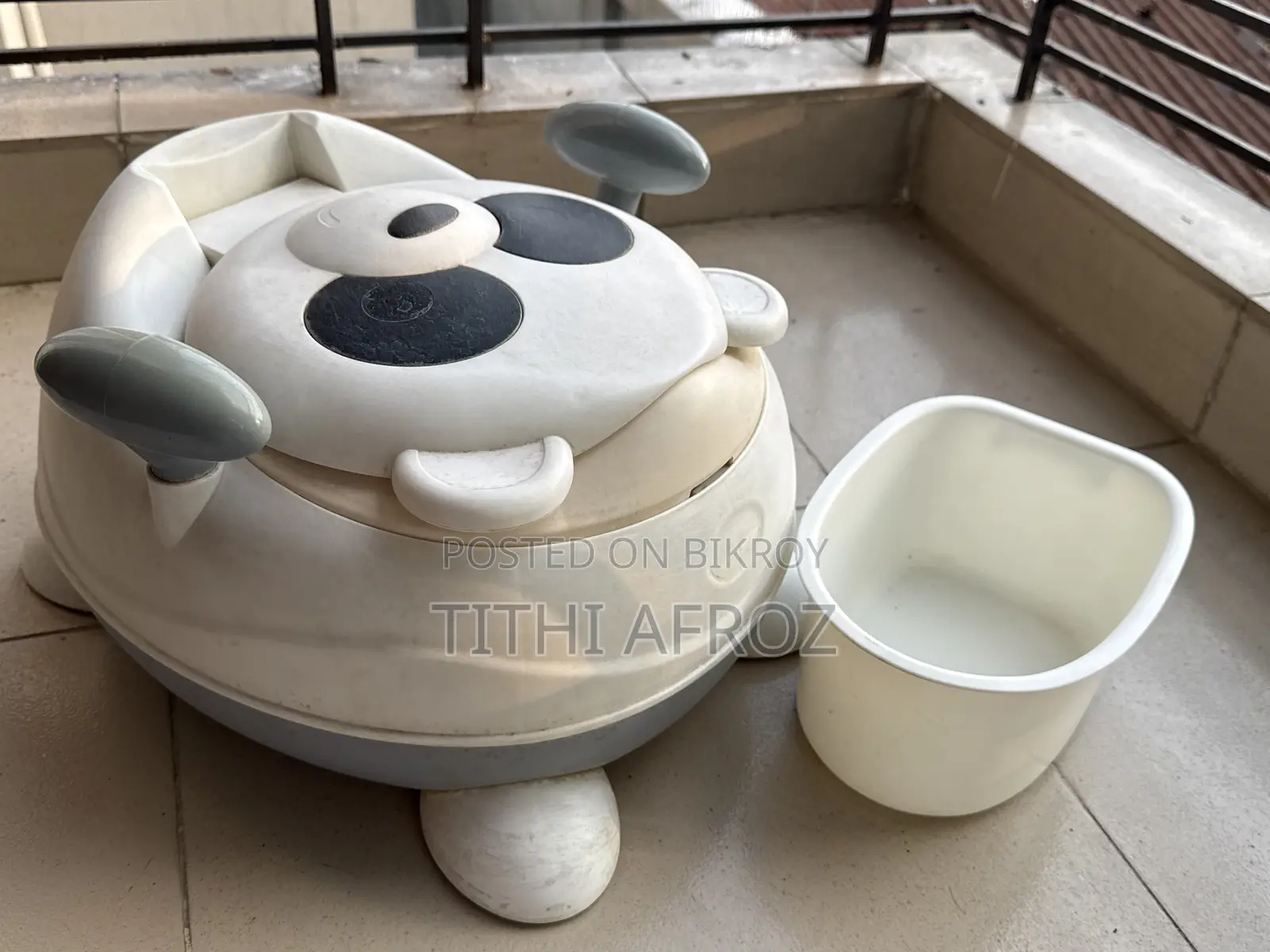 Potty Chair Panda
