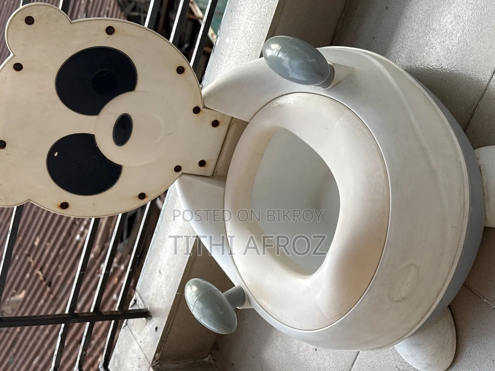 Potty Chair Panda