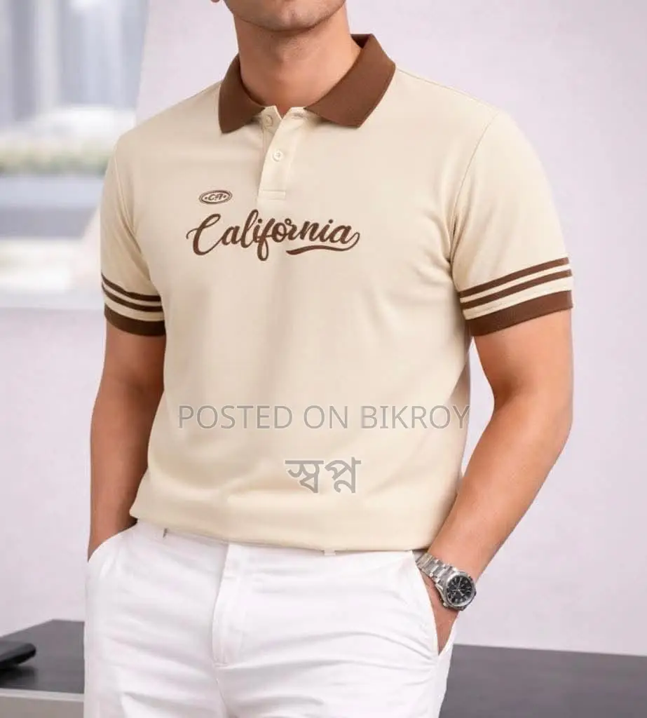 হাফ স্লিভ পোলো শার্ট
