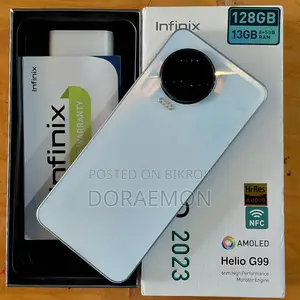 Infinix Note 12 (2023) 128 GB White