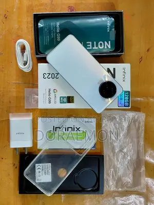 Infinix Note 12 (2023) 128 GB White
