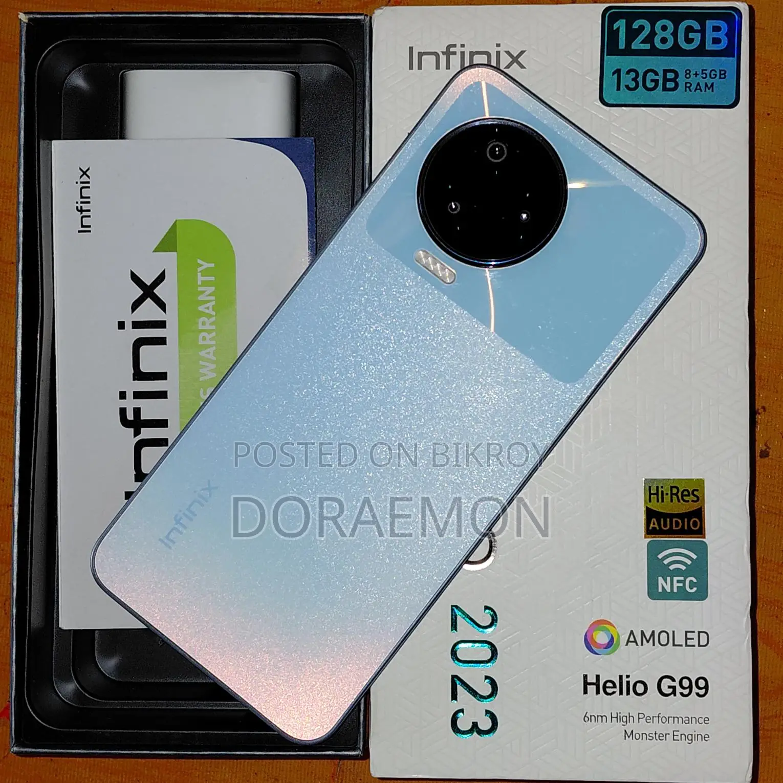 Infinix Note 12 (2023) 128 GB White